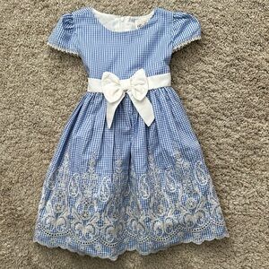 Rare Editions Checkered dress